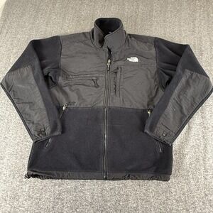 The North Face Polartec Fleece Jacket Black Men's Large (Read Description)